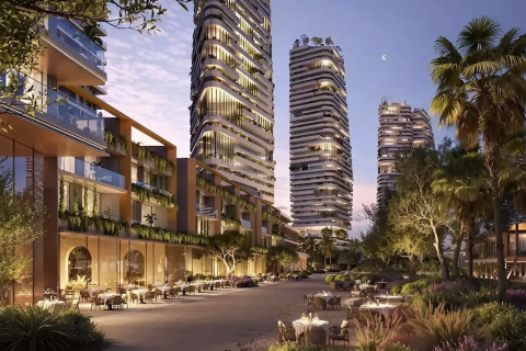 Byt v Dubai, SAE 2 ložnice, 111 m² Č.: 585078 - fotografie 1