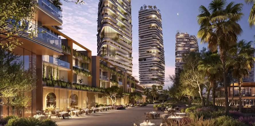 Byt v Dubai, SAE 2 ložnice, 111 m² Č.: 585078