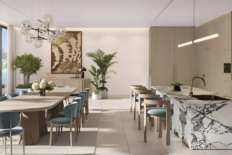 Byt v Dubai, SAE 2 ložnice, 111 m² Č.: 585078 - fotografie 4