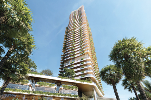 Byt v Dubai, SAE 2 ložnice, 111 m² Č.: 585078 - fotografie 5