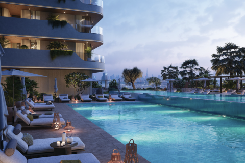 Byt v Dubai, SAE 2 ložnice, 111 m² Č.: 585078 - fotografie 9