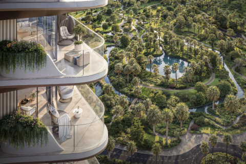 Byt v Dubai, SAE 2 ložnice, 111 m² Č.: 585078 - fotografie 8