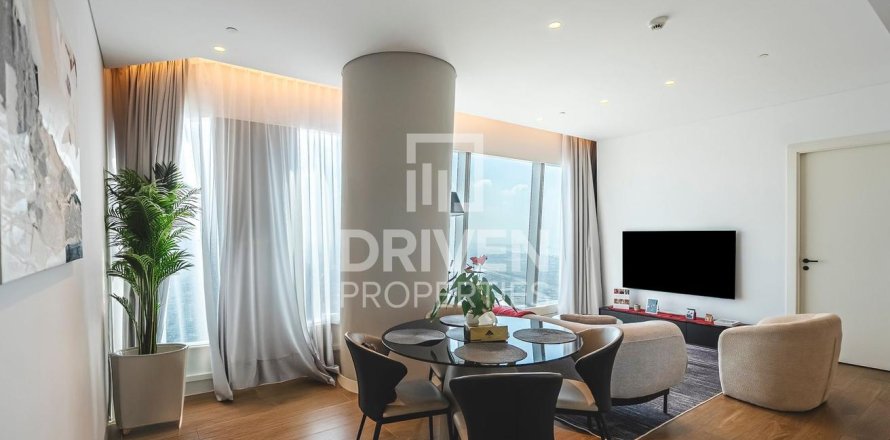 דירה ב Jumeirah Lake Towers, Dubai, איחוד האמירויות 1 חדר שינה, 68.84 מ"ר מספר 744472