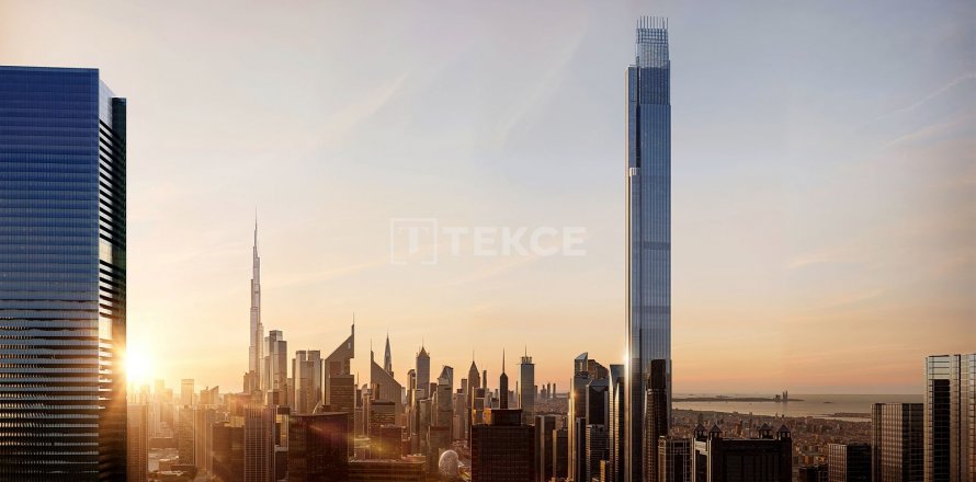 Apartmen di Dubai, UAE 2 bilik tidur, 121 meter persegi № 608458