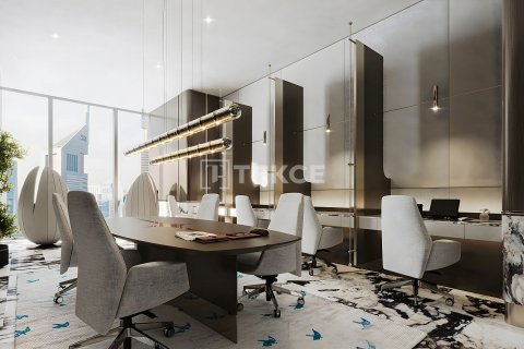 Apartmen di Dubai, UAE 2 bilik tidur, 121 meter persegi № 608458 - foto 15