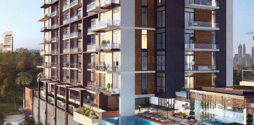 Byt v Jumeirah Lake Towers, Dubai, SAE 1 ložnice, 85.5999 m² Č.: 583522