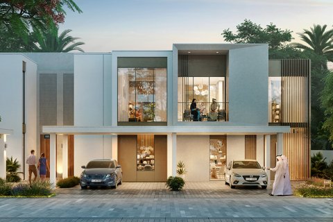 Vila v The Valley, Dubai, SAE 4 ložnice, 205.96595100 m² Č.: 583520 - fotografie 7