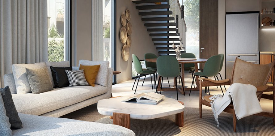 Vila v The Valley, Dubai, SAE 4 ložnice, 205.966 m² Č.: 583520