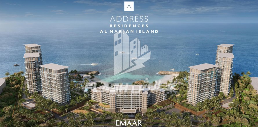Apartemen di Al Marjan Island, Ras Al Khaimah, UEA 1 kamar tidur, 61.3 m2 nomor 611777