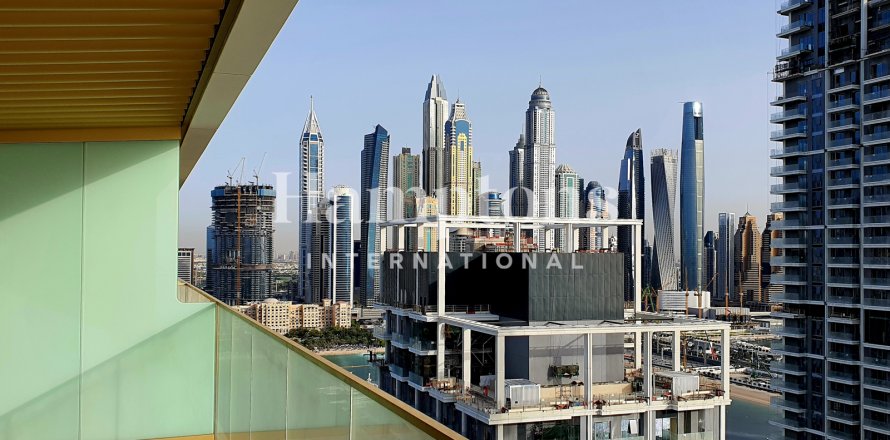 Korter asukohaga Dubai Harbour, AÜE: 1 magamistoaga, 85.9 m² Nr 590399