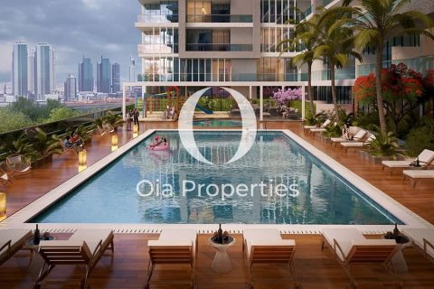 Byt na Yas Island, Abu Dhabi, SAE 1 ložnice, 49 m² Č.: 609343 - fotografie 3