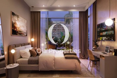 Byt na Yas Island, Abu Dhabi, SAE 1 ložnice, 49 m² Č.: 609343 - fotografie 9