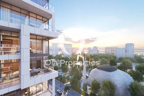 Byt na Yas Island, Abu Dhabi, SAE 1 ložnice, 49 m² Č.: 609343 - fotografie 4