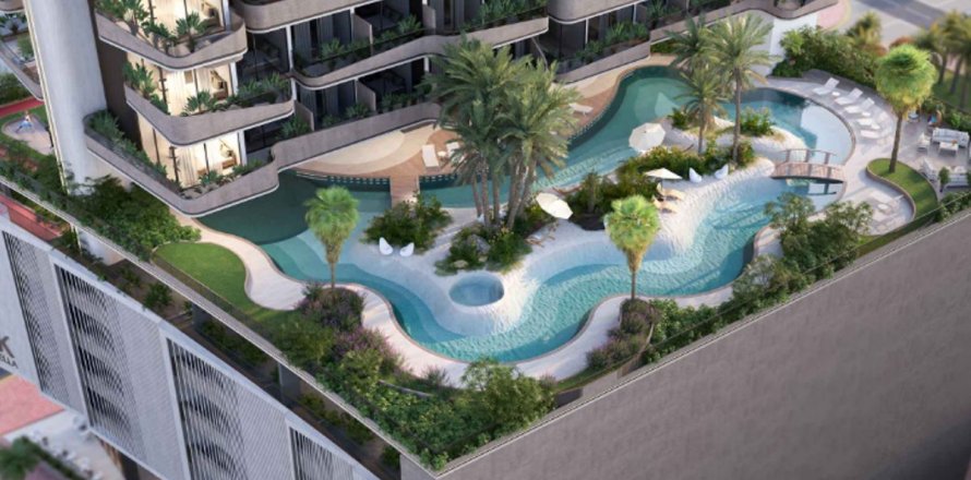 Apartment in Dubai, UAE 1 bedroom, 67.7 sq.m. № 572000