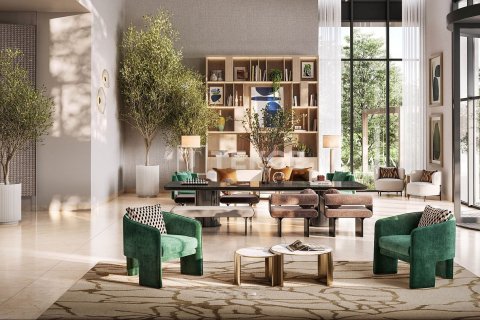 Byt v Dubai Hills Estate, SAE 2 ložnice, 118 m² Č.: 554779 - fotografie 7