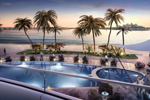 آپارتمان برای فروش در  Palm Jumeirah، Dubai، امارات متحده عربی  3 خوابه ، 42716 متر مربع ، شماره 704612 - تصویر 4