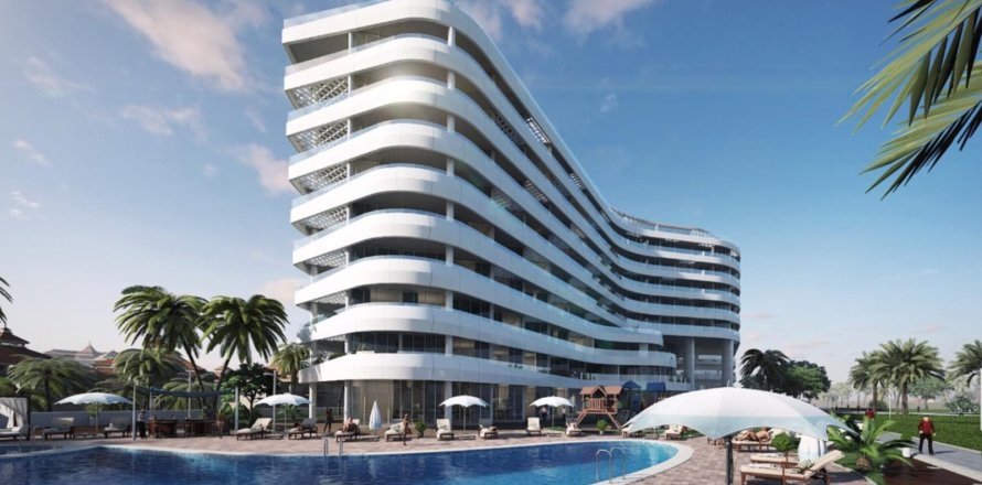 آپارتمان در Palm Jumeirah، Dubai ، امارات متحده عربی 3 خوابه ، 42716 متر مربع.  شماره 704612