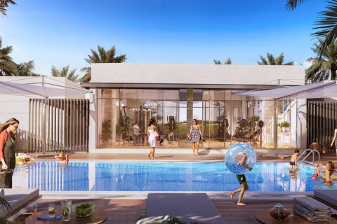 Willa w Dubai South (Dubai World Central), Dubai, ZEA 3 sypialnie, 260 mkw. nr 704616