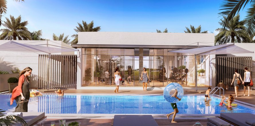 Вилла Dubai South (Dubai World Central), Дубай, БАӘ-да 3 жатын бөлмелер, 260 м² № 704616
