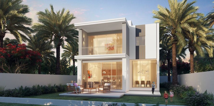 Villa Dubai Hills Estatejā, AAE 3 istabas, 288 m2 Nr. 704614