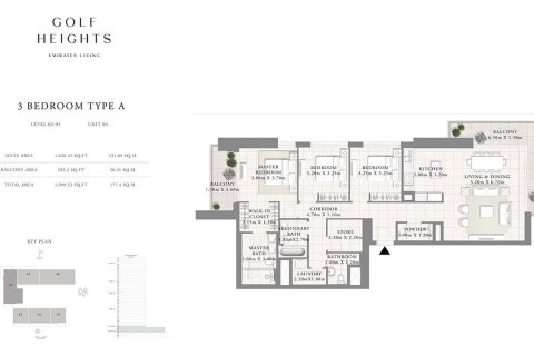 Lakás itt: Dubai, EAE, 1 hálószoba, 70 m², azonosító: 704617 - fénykép 8