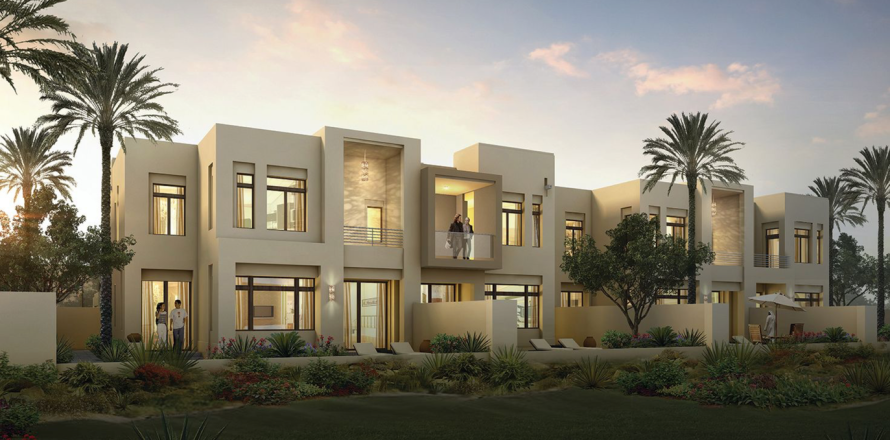 Arabian Ranches, Dubai, संयुक्त अरब अमीरात में टाउनहाउस, 3 बेडरूम, 212 वर्ग मीटर, संख्या 704615