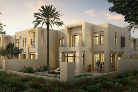 Arabian Ranches, Dubai, संयुक्त अरब अमीरात में टाउनहाउस, 3 बेडरूम, 212 वर्ग मीटर, संख्या 704615 - फ़ोटो 3