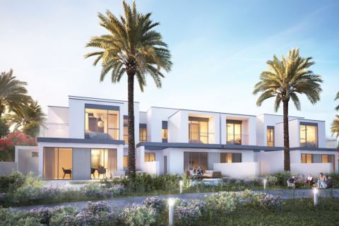 Townhouse til salg i Dubai Hills Estate, Dubai, UAE 5 soveværelser, 253 kvm № 704613 - foto 2