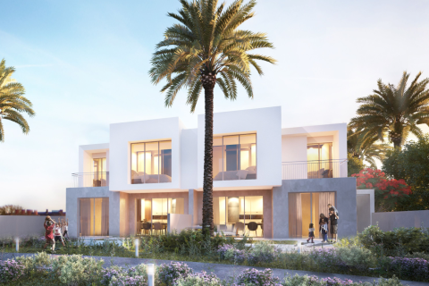 Townhouse til salg i Dubai Hills Estate, Dubai, UAE 5 soveværelser, 253 kvm № 704613 - foto 4