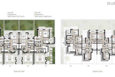 Townhouse til salg i Dubai Hills Estate, Dubai, UAE 5 soveværelser, 253 kvm № 704613 - foto 8