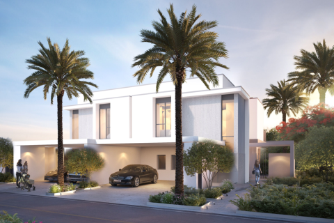 Townhouse til salg i Dubai Hills Estate, Dubai, UAE 5 soveværelser, 253 kvm № 704613 - foto 1