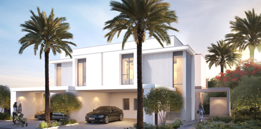 Townhouse i Dubai Hills Estate, Dubai, UAE 5 soveværelser, 253 kvm № 704613