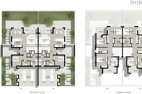 Townhouse til salg i Dubai Hills Estate, Dubai, UAE 5 soveværelser, 253 kvm № 704613 - foto 6