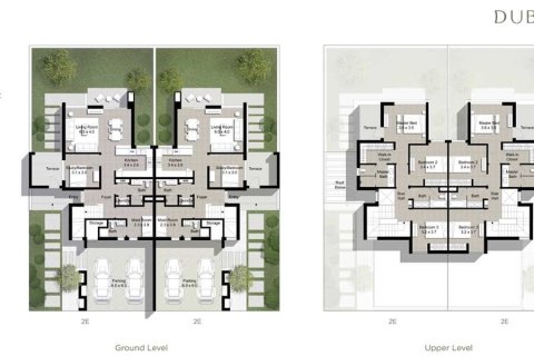 Townhouse til salg i Dubai Hills Estate, Dubai, UAE 5 soveværelser, 253 kvm № 704613 - foto 7