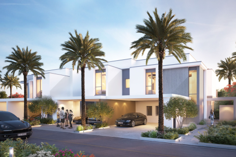 Townhouse til salg i Dubai Hills Estate, Dubai, UAE 5 soveværelser, 253 kvm № 704613 - foto 3