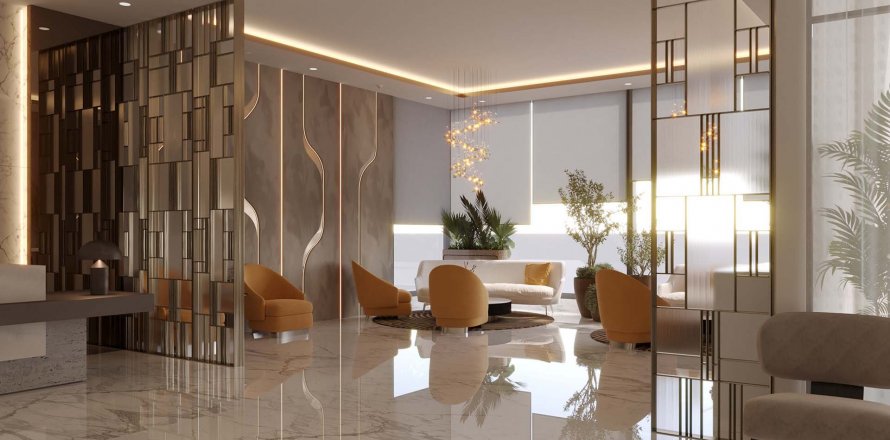 Apartment in Vivanti Residences in Jumeirah Village Circle, Dubai, UAE 3 bedrooms, 140.19 sq.m. № 575429
