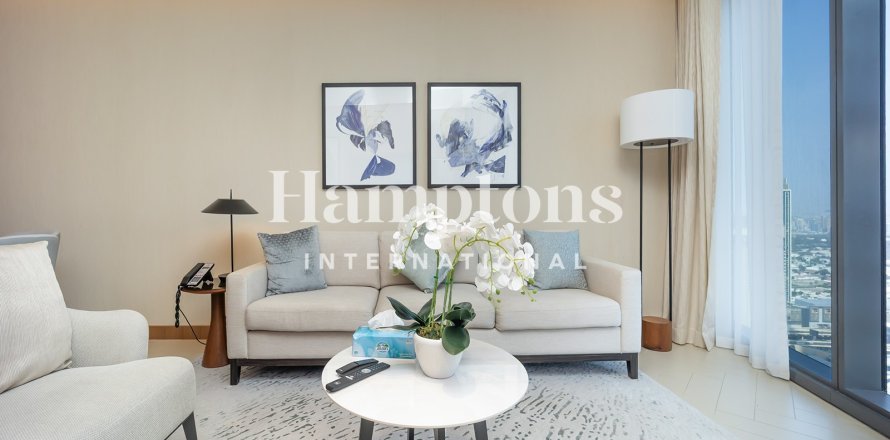 Квартира в Даунтаун Дубай (Даунтаун Бурдж Дубай), ОАЭ 2 спальни, 111.112м2 № 693478