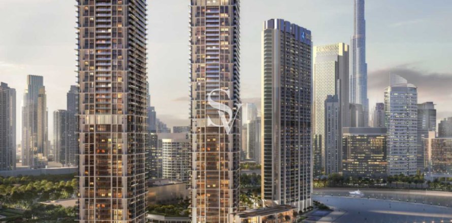 Apartament në Business Bay, Dubai, Emiratet e Bashkuara Arabe 2 dhoma gjumi, 133 m2. № 714028