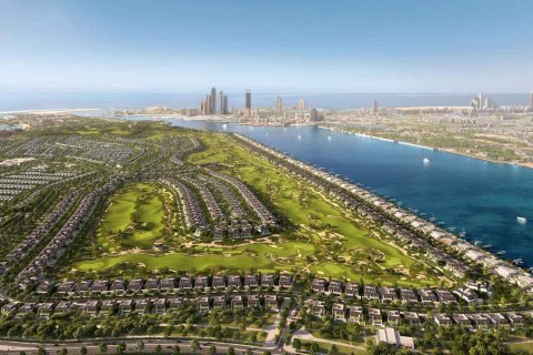 Udviklingsprojekt Hudayriyat Golf Estates i Al Hudayriat Island, Abu Dhabi, UAE № 714060