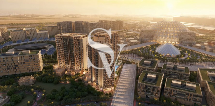 Apartament în Dubai South (Dubai World Central), Dubai, EAU 3 dormitoare, 226 mp.  №657279