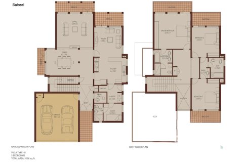 Villa à louer à Arabian Ranches, Dubai, EAU 3 chambres, 294.13 m2 № 753761 - photo 19