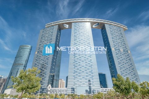 Byt v Al Reem Island, Abu Dhabi, SAE 1 ložnice, 85.9 m² Č.: 632169 - fotografie 1