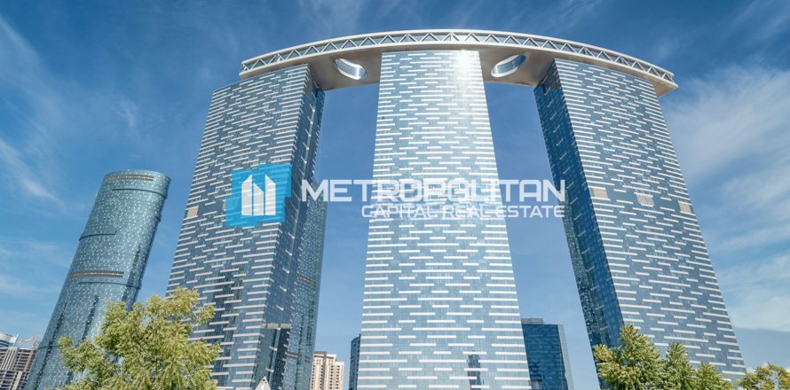 Byt v Al Reem Island, Abu Dhabi, SAE 1 ložnice, 85.9 m² Č.: 632169