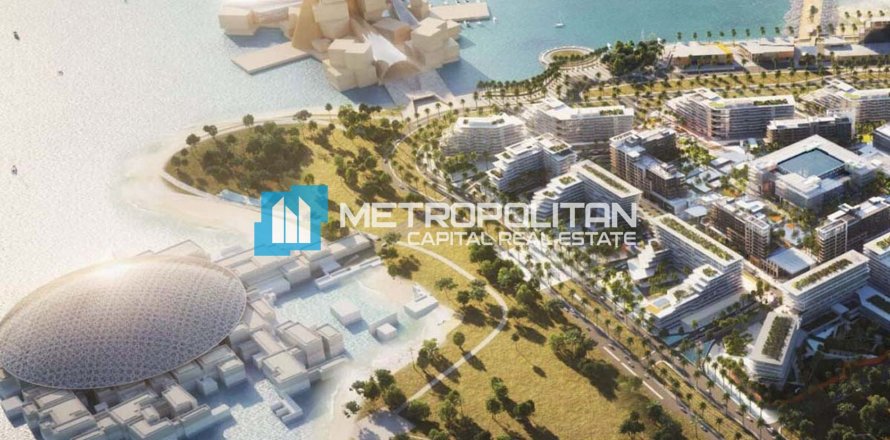 Apartament në Saadiyat Island, Abu Dhabi, Emiratet e Bashkuara Arabe 1 dhomë gjumi, 68 m2. № 632167