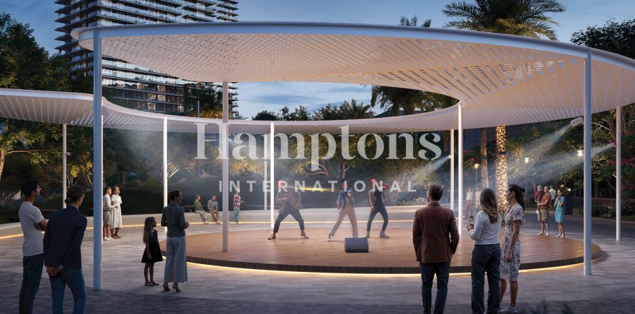 Leilighet i Dubai Creek Harbour (The Lagoons), Dubai, Emiratene 2 soverom, 107.21 kvm nr. 686972