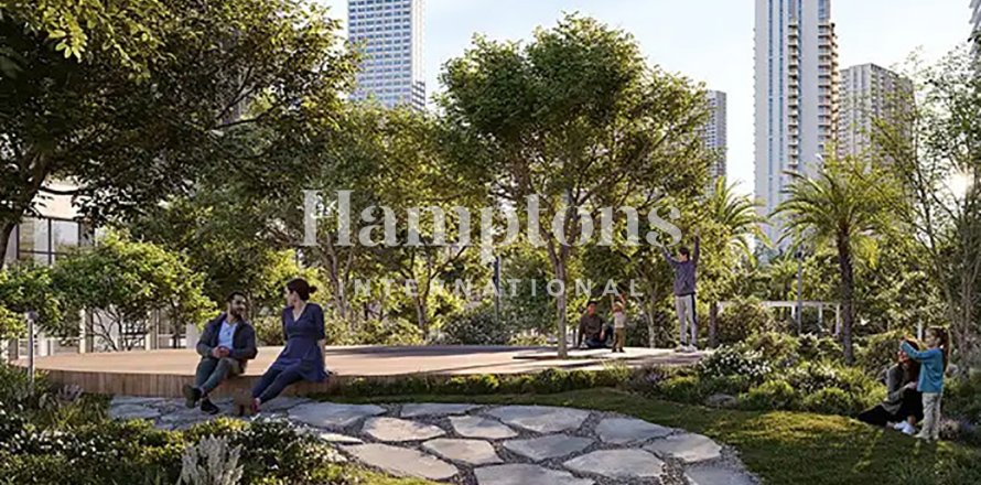 Leilighet i Dubai Creek Harbour (The Lagoons), Dubai, Emiratene 1 soverom, 70.1418 kvm nr. 686973