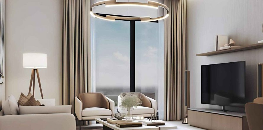 Byt v Skyvue Spectra v Nadd Al Sheba, Dubai, SAE 2 ložnice, 90.35 m² Č.: 575714