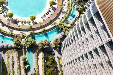 Byt v Skyvue Spectra v Nadd Al Sheba, Dubai, SAE 2 ložnice, 90.35 m² Č.: 575714 - fotografie 8