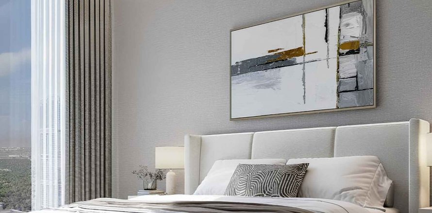 Byt v Skyvue Spectra v Nadd Al Sheba, Dubai, SAE 2 ložnice, 95.03 m² Č.: 575716