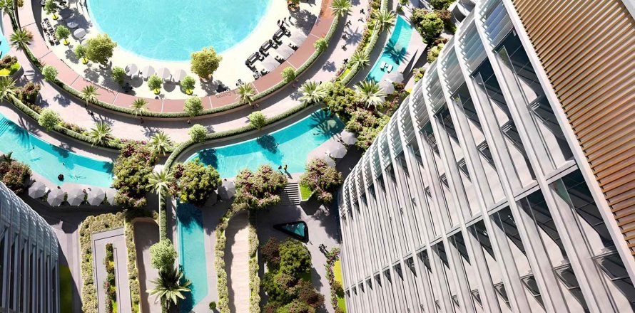 Byt v Skyvue Spectra v Nadd Al Sheba, Dubai, SAE 3 ložnice, 138.38 m² Č.: 575717